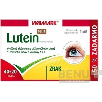 Walmark Lutein PLUS 60 kapsúl