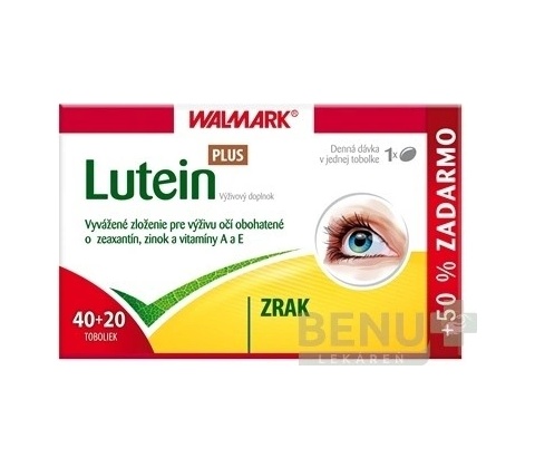 Walmark Lutein PLUS 60 kapsúl