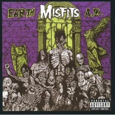 Misfits - Earth A.D. / Die Die My Darling CD