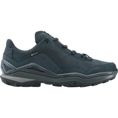 Lowa Мъжки туристически обувки Lowa Maddox Pro LT GTX Lo Walking boots - Navy / Grey - размер 47 (EU) (019-1356-0322)