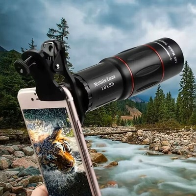 Apexel 18x s přiblížením, univerzální pro chytrý telefon