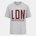 Blank Essentials Тениска Blank Essentials Women's London Cotton Short Sleeve Oversized T-Shirt - Grey Marl