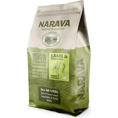 Narava Jehně s rozmarýnem pro malé psy 2 kg