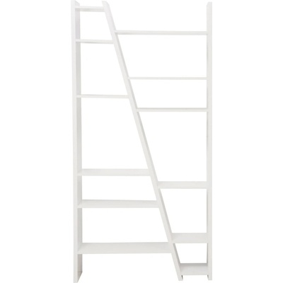 TemaHome Бял шкаф за книги 97x195 cm Delta - TemaHome (9500.315350)