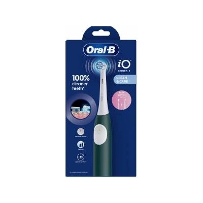 Oral-B iOS2.1C9.0 Green Forest Toothbrush