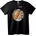 NOONEBRAND Тениска Разхладен Хот Дог - 3XL, Black