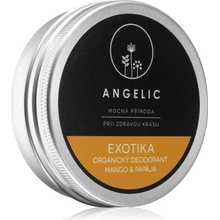 Angelic organický krémový deodorant Mango & Papája 50 ml