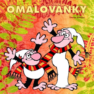 omalovánka se samolepkami Zdeněk Smetana