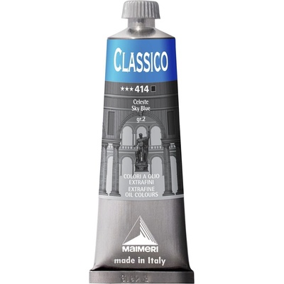 Maimeri Classico Маслена боя Sky Blue 60 ml 1 бр (M0306414)