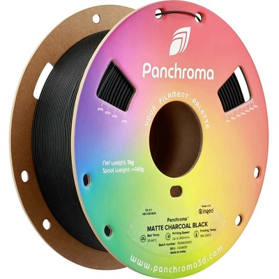 Polymaker PolyTerra PLA Charcoal Black 1,75mm 1kg