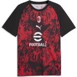 PUMA Тениска Puma Mens AC Milan Short Sleeve T-Shirt 2025 2026 - Red/Black