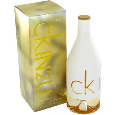 Calvin Klein IN2U toaletná voda dámska 100 ml tester
