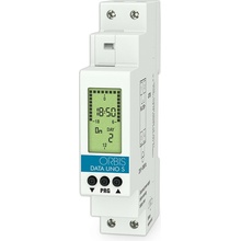 DATA UNO S - Týždenné digitálne spínacie hodiny, 230V, 16A, 1x NO