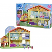 HASBRO Peppa Pig Peppinin domček od radovánok až do postieľky