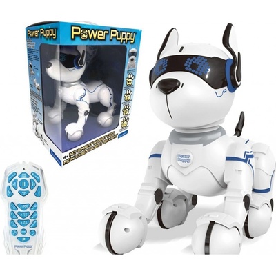 Lexibook Power Puppy Můj programovatelný výukový robot s dálkovým ovládáním – Sleviste.cz