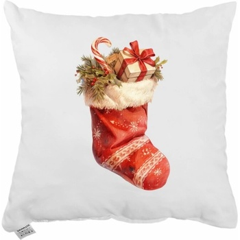 EMI Vianočný vankúš Merry 40x40