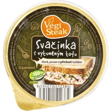 VETO ECO Vegi steak svačinka s vytuněným tofu 120 g