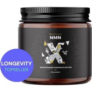 BrainMax eNeMeN, никотинамид мононуклеотид, подкрепа на NAD+ Тегло: 100 г
