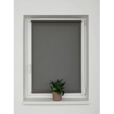 DeCori Miniroleta 817 antracitová, 42X150 cm