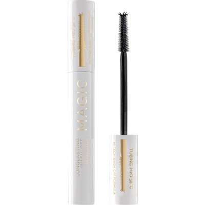 Dermacol Predlžujúca riasenka Longlasting Magic Wash-Off Mascara Black 12,6 ml