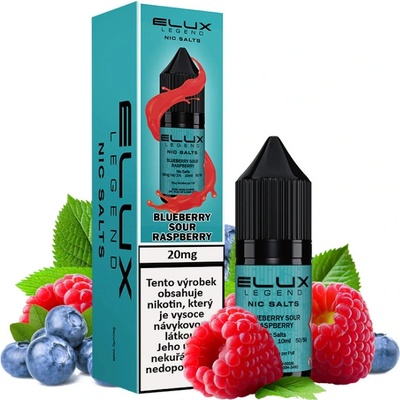 Elux Legend Salts Blueberry Sour Raspberry 10 ml 20 mg
