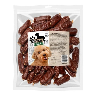 MR. PRETZEL Hovädzie klobásky 500 g