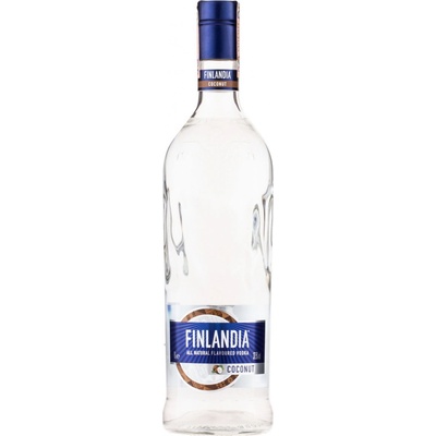 Finlandia Coconut 37,5% 1 l (čistá fľaša)