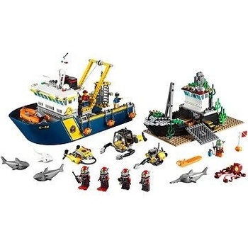 LEGO® City 60095 Plavidlo pro hlubinný mořský výzkum