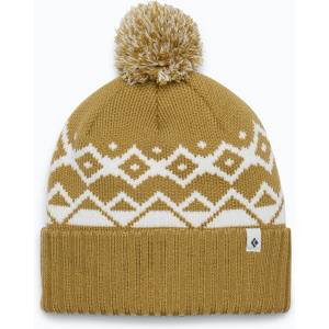 Black Diamond Зимна шапка Black Diamond Tom Pom flax/white