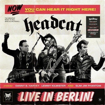 The Head Cat - Live In Berlin! (Limited Edition) (Red Coloured) (2 LP) (4050538798388)