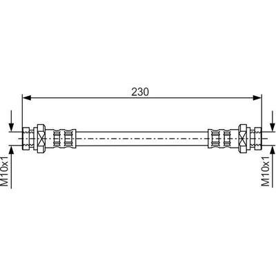 BOSCH 0 986 042 530 generátor (0986042530)