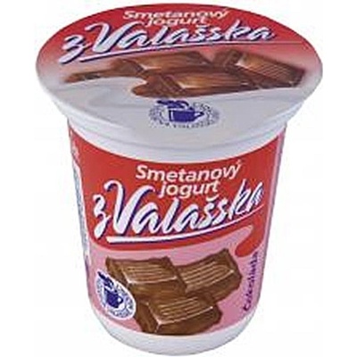 Mlékárna Valašské Meziříčí Smetanový jogurt z Valašska čokoláda 150 g