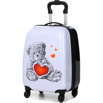 Snowball Medvídek 4W SX 20018C-46-01 bílá 28 l – Hledejceny.cz