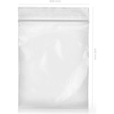 Qnubu zip sáček 40 x 50 cm 100 ks