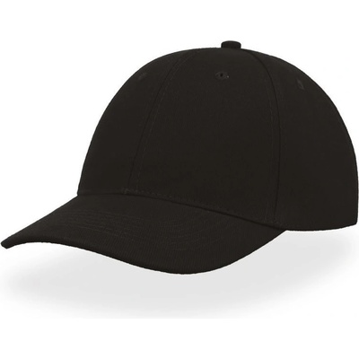 Atlantis Headwear Liberty Six Buckle 6 panelová COT-33018200299 Černá
