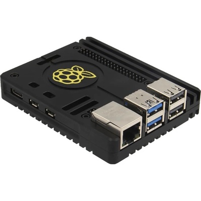Geekworm N310 pre Raspberry Pi 5 s pasívnym chladením