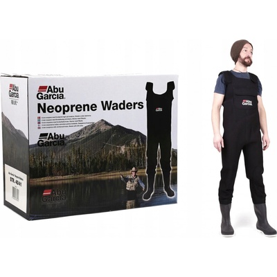 Abu vodičky Garcia Neoprene Waders černá