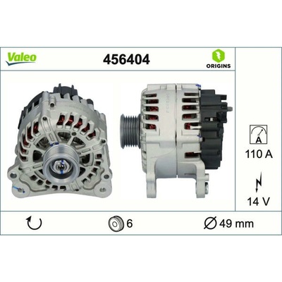generátor VALEO 456404