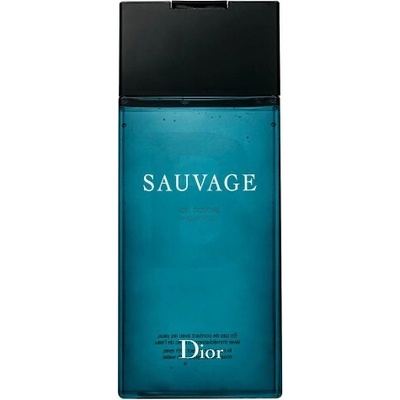 DIOR Sauvage parfumovaný sprchový gél s dávkovačom pre mužov 250 ml