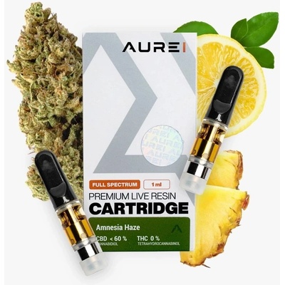 Aurei Group Amnesia Haze Cartridge 1ml