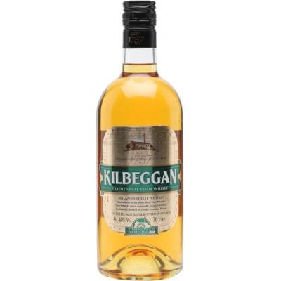 Kilbeggan Original 40% 1 l (holá láhev)