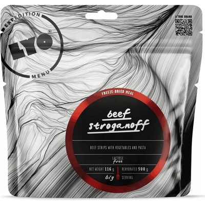 Lyo food Hovädzí Stroganoff 370 g