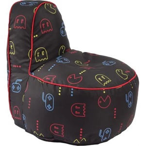 Pufrelax Пуф стол, 200л. , OK Junior, Game On, Водоустойчив, Перящ се калъф, Пълнеж от Полистиролни перли, принт