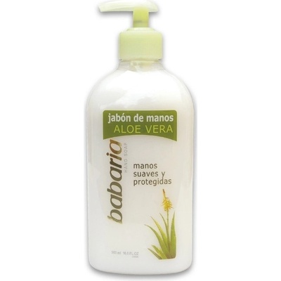Babaria Aloe Vera Hand Soap mýdlo na ruce s Aloe Vera 500 ml