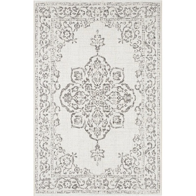 Hanse Home Сив и кремав килим за открито , 120 x 170 cm Tilos - NORTHRUGS (103855-120x170)