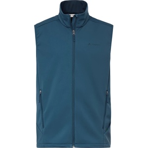 Vaude Мъжки софтшел елек Vaude Everhike Softshell Vest Softshell vest - Baltic Sea - размер M (032-1716-0112)