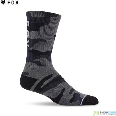 Fox ponožky Camo crew sock