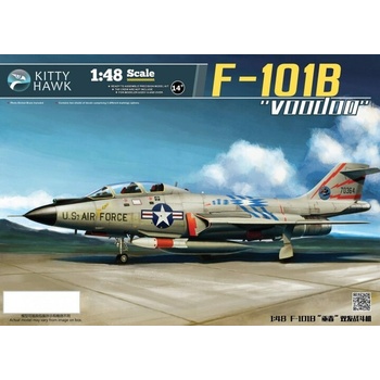 Kitty Hawk F-101B/RF-101B Voodoo 1:48