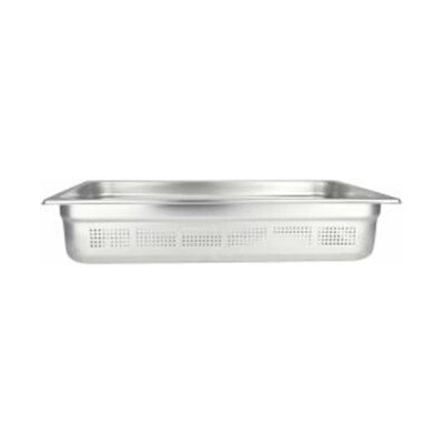 Dierkovaná gastronádoba nerezová GN 2/1 65 mm, 18 l 100012531
