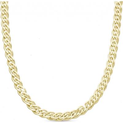 Biju Pletený řetízek se 14k zlacením 3002488